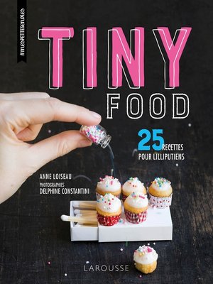 cover image of Tiny food